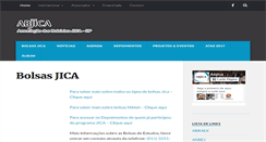 Desktop Screenshot of abjica.org.br