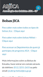 Mobile Screenshot of abjica.org.br
