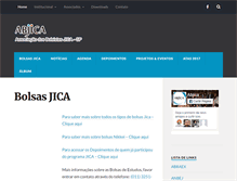 Tablet Screenshot of abjica.org.br